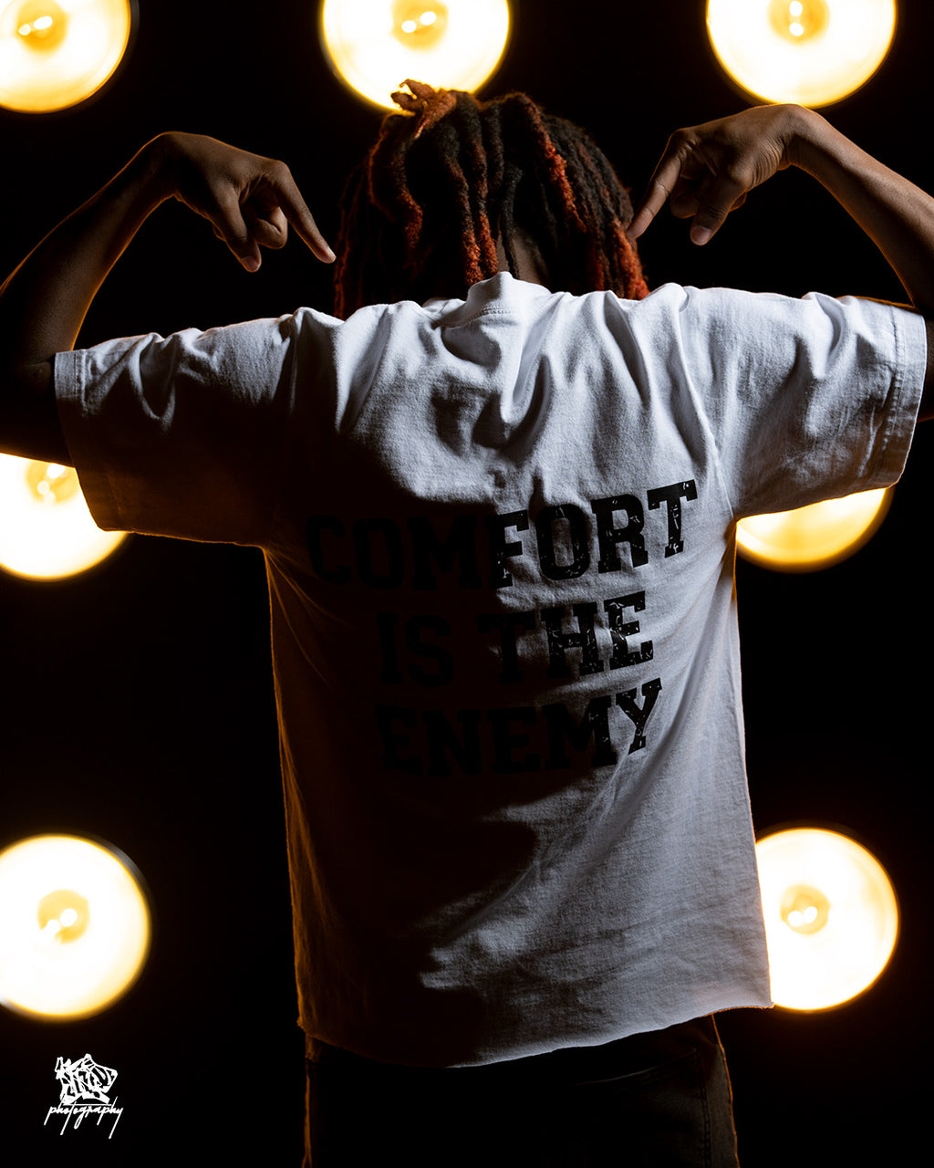 Comfort Is The Enemy T-Shirts