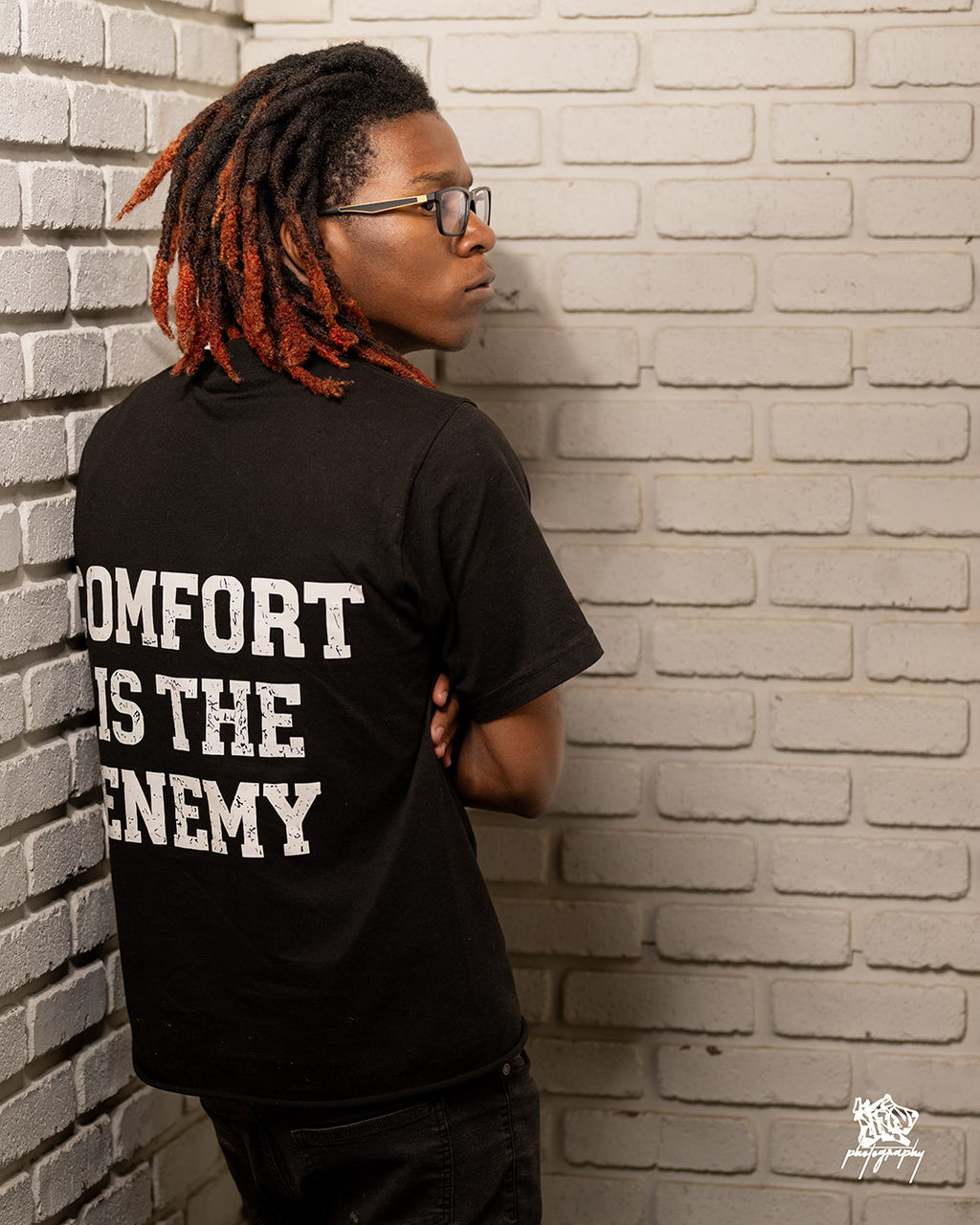 Comfort Is The Enemy T-Shirts