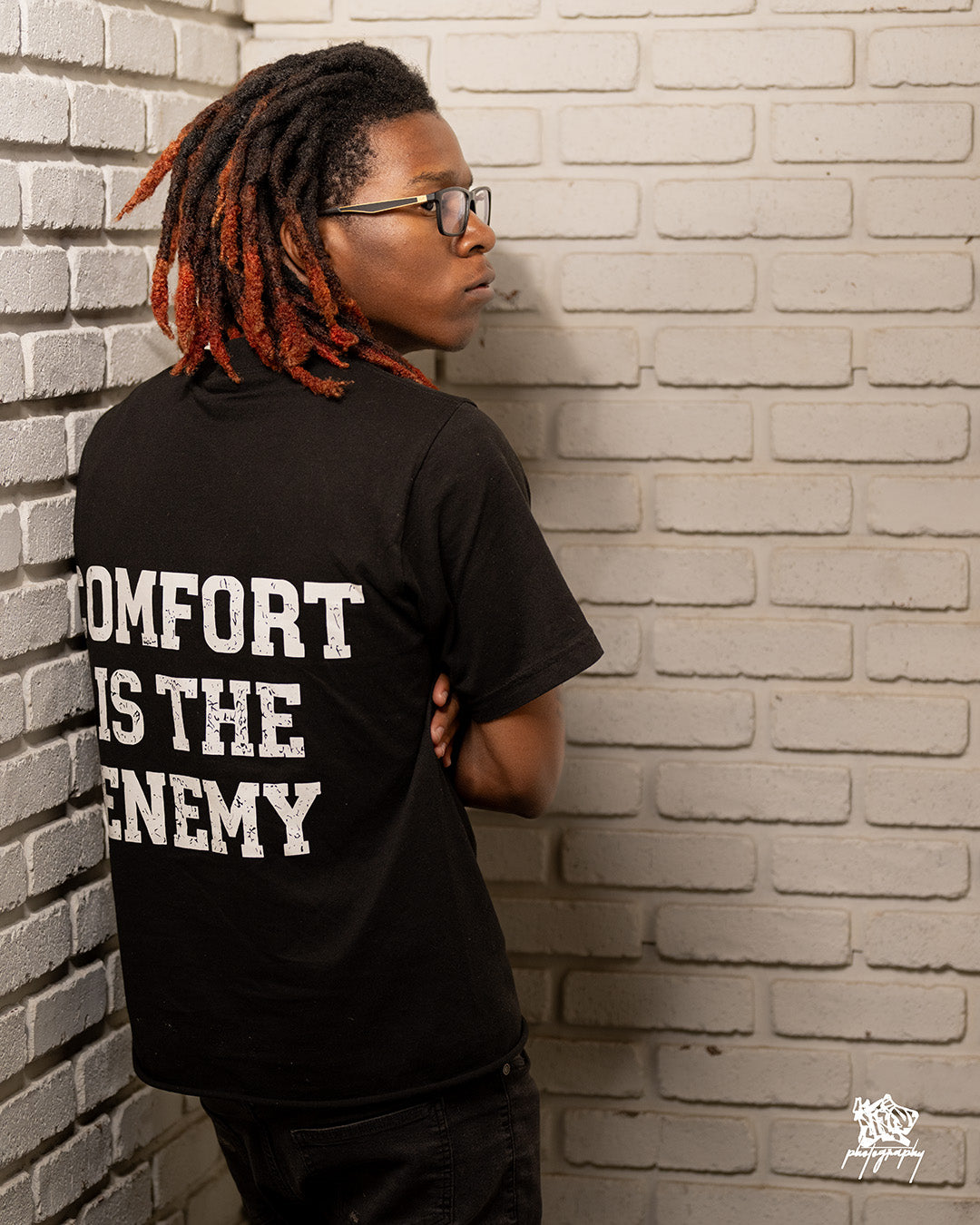 Comfort Is The Enemy T-Shirts