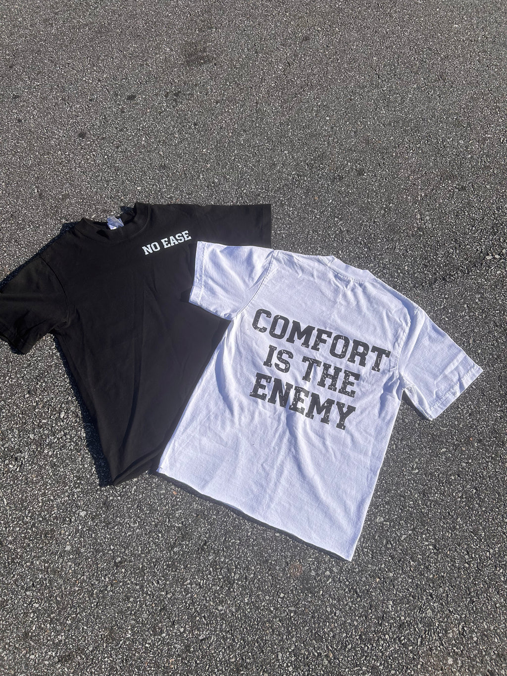 Comfort Is The Enemy T-Shirts